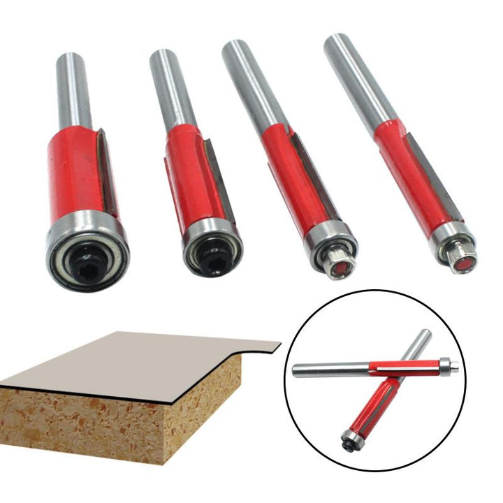 BowLift | 1/4'' Shaft Flat Cutter Bits