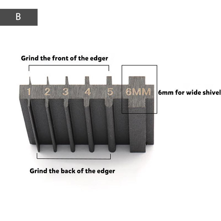 BowLift | Edge Sharpening Tool for Leatherworking