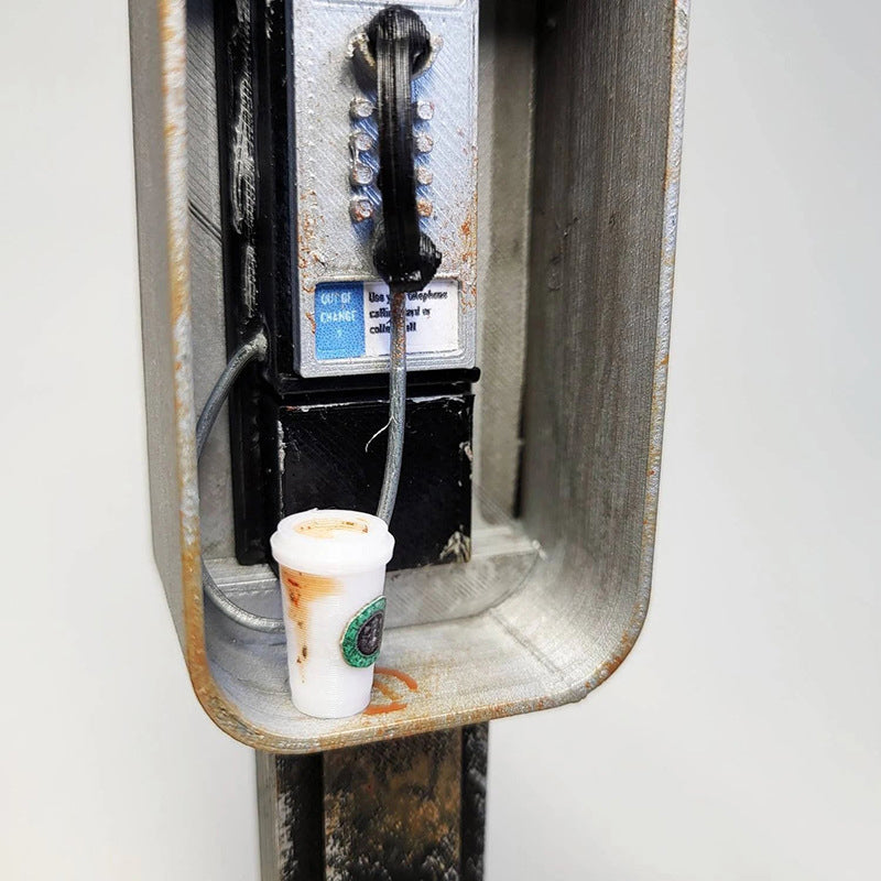 BowLift | Miniature American Payphone Ornament