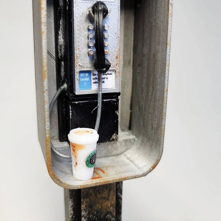 BowLift | Miniature American Payphone Ornament