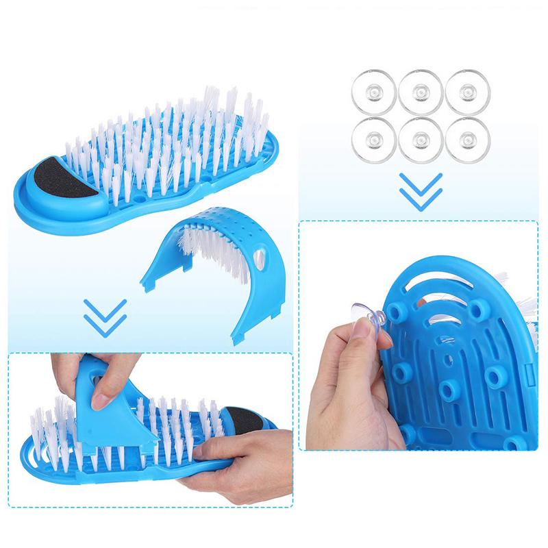 BowLift | Foot Scrubber Slipper
