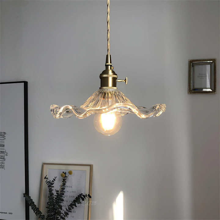 BowLift | Trendy Hibiscus Flower Pendant Lamp - FlowerLite
