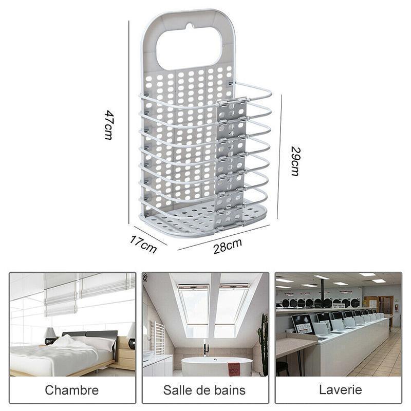 Collapsible laundry basket household | Bowlift