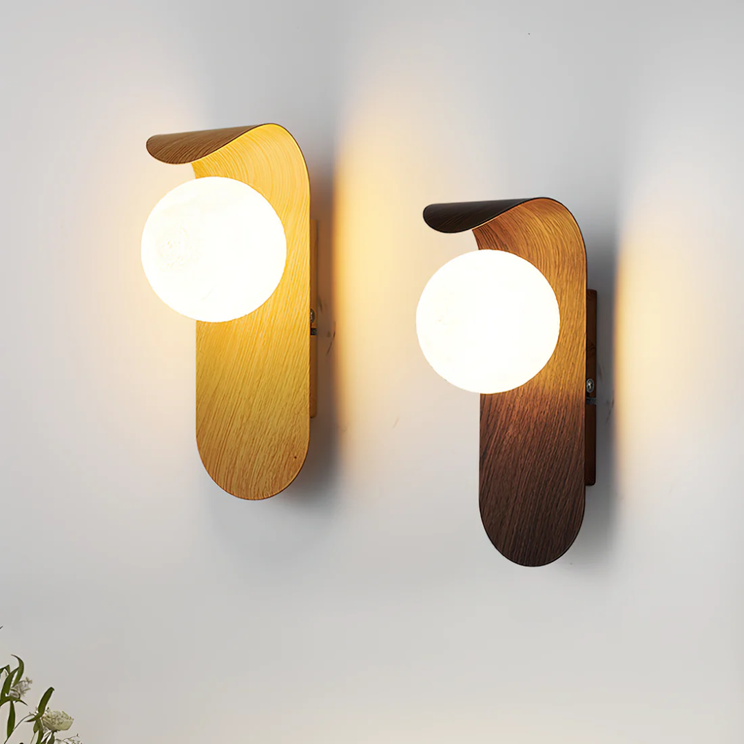 BowLift | Scandinavian LED Wall Lamp for Modern Interiors