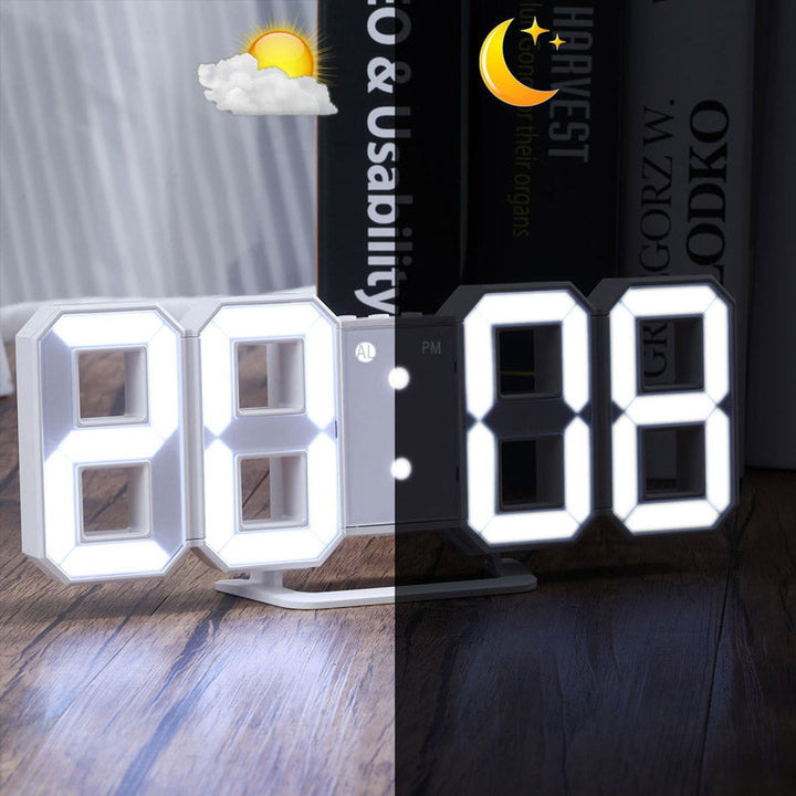 BowLift | Intelligent 3D Digital Alarm Clock