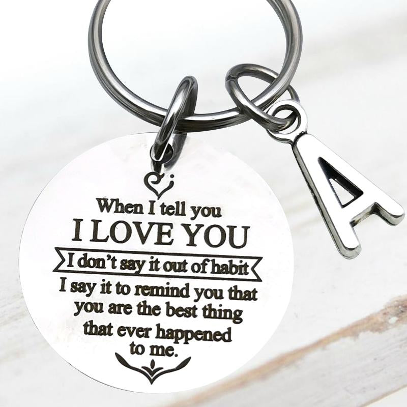 BowLift | Couple Love Keychain