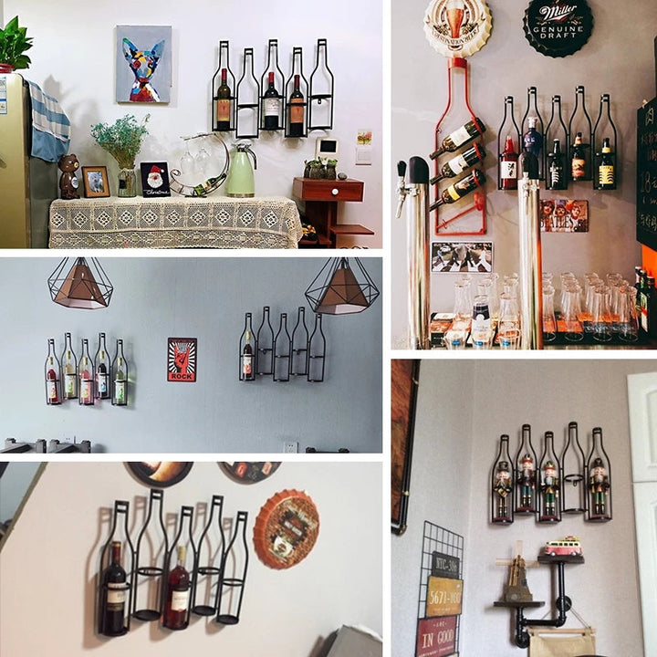 BowLift | Iron Hang Wine Rack