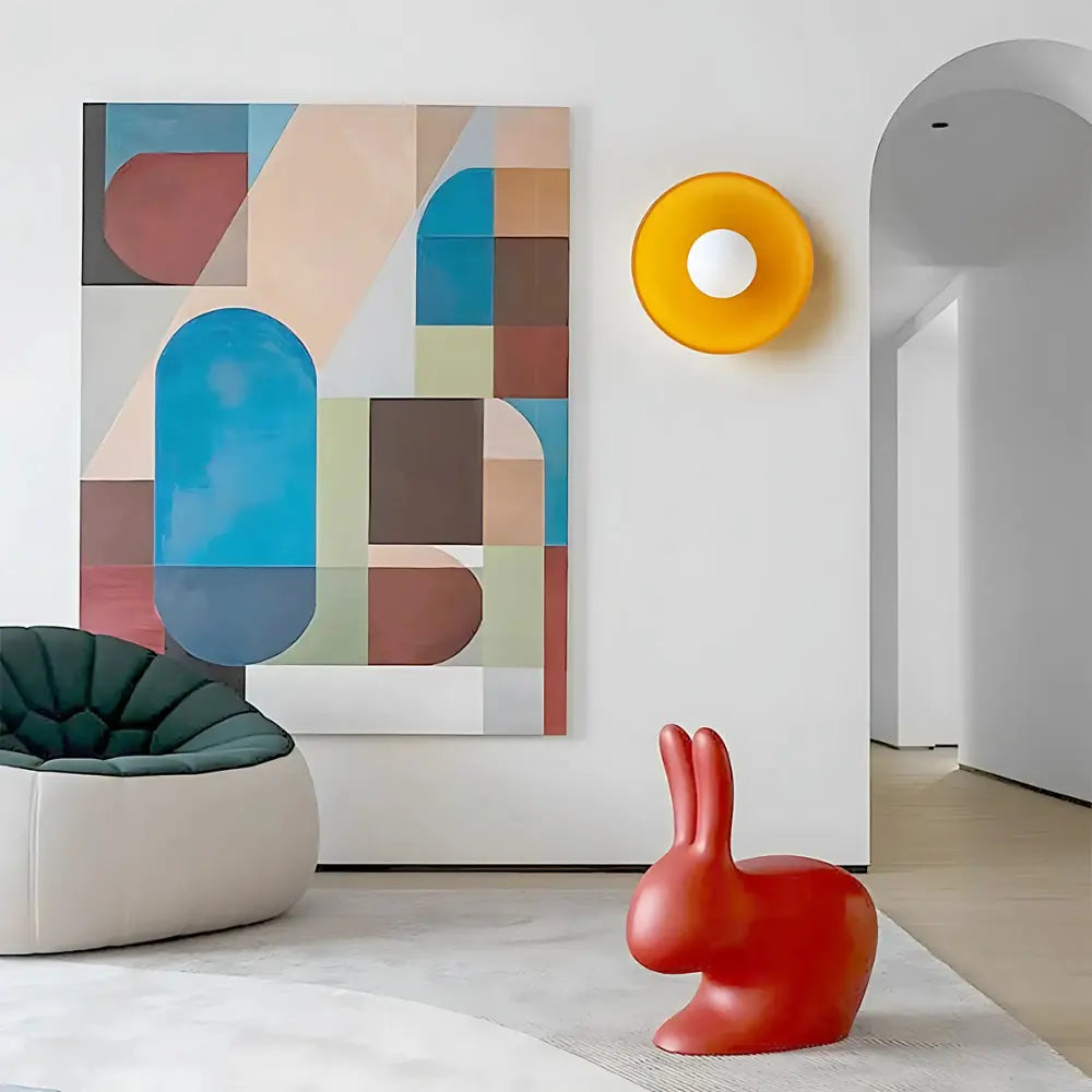 BowLift | AuraLuxe - Sophisticated Wall Lamp