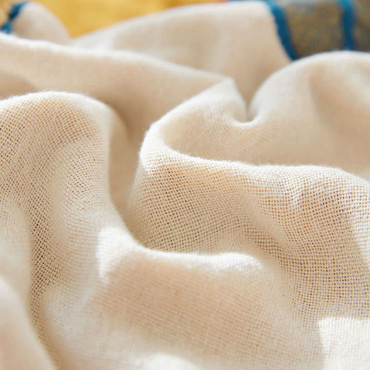 BowLift | Ethereal Cotton Floral Bird Blanket