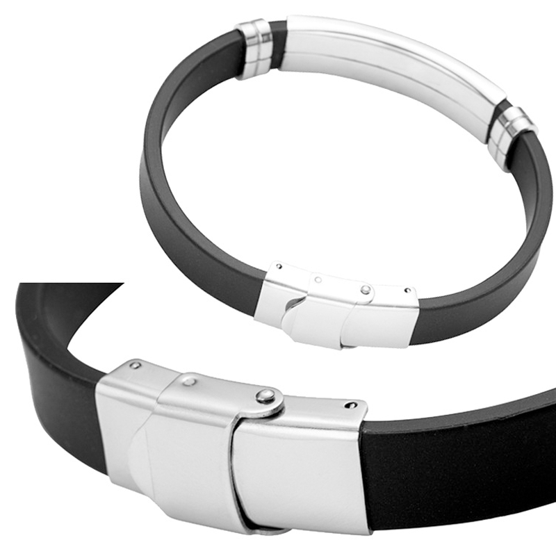 BowLift | Steel and Silicone Bracelets