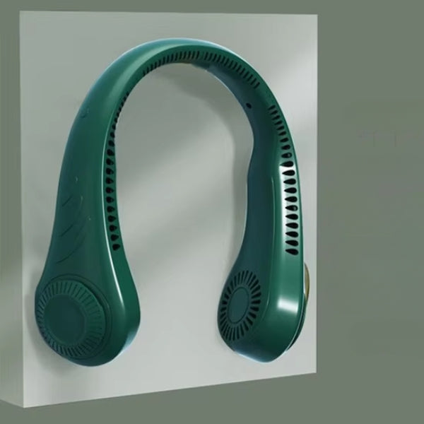 BowLift | Portable Neck Fan - Hands-Free Cooling Fan for Personal Comfort
