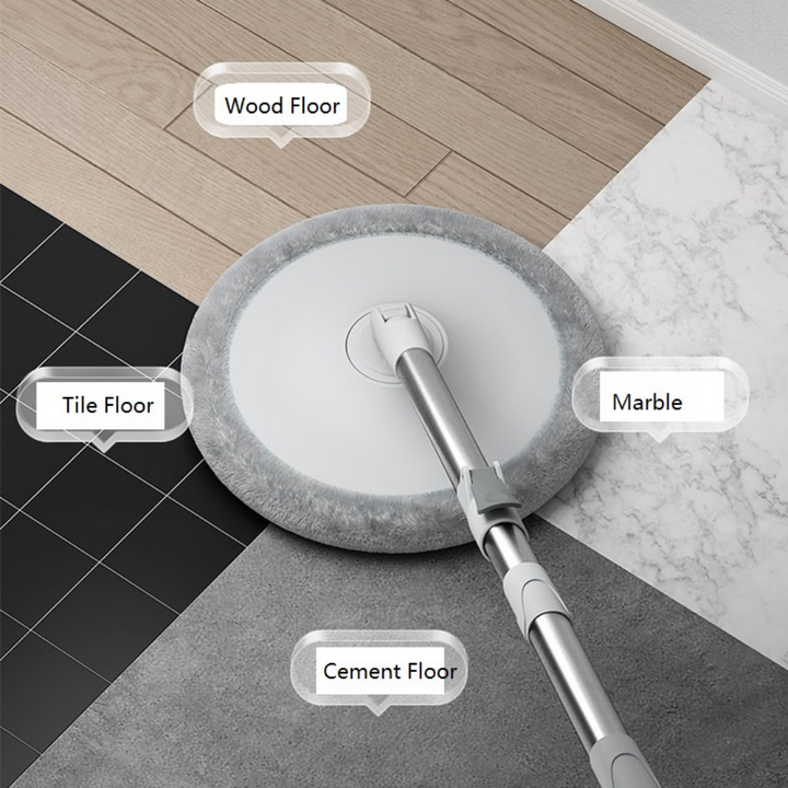 BowLift | 360 Spinning Mop Bucket Hand Wash Free For Tiles Household Accessories