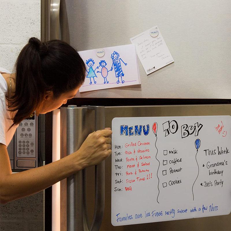 BowLift | Magnetic Dry Erase Roll-Up Whiteboard