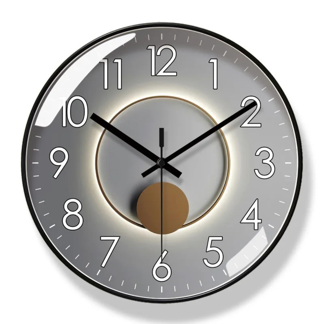 BowLift | Artistic Wall Clock with Unique Design Zynir