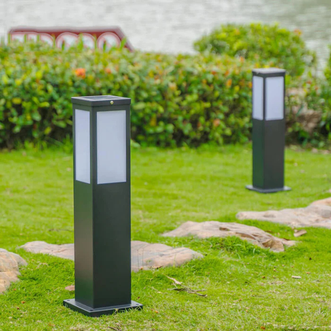 BowLift | Modern Outdoor Lamp Solar Energy