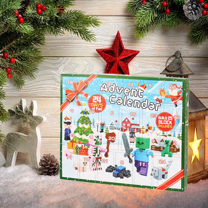 BowLift | Christmas Advent Calendar 2024 Including 29 Characters