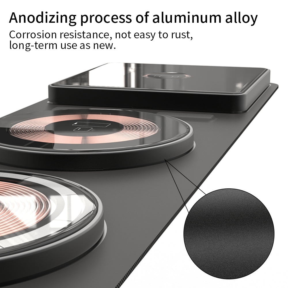 BowLift | Magnetic Foldable Invisible Power Wireless Charger