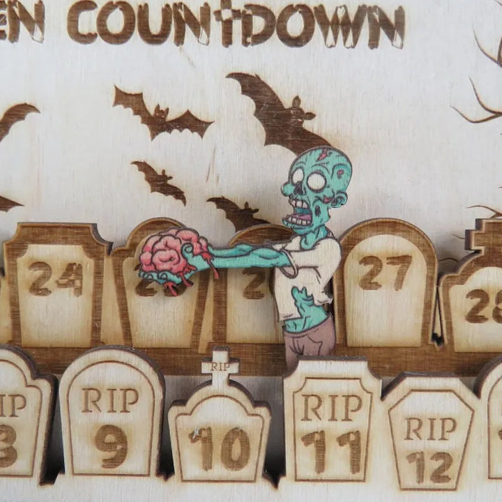 Halloween Advent Calendar - The Clayson's Halloween Countdown | Bowlift