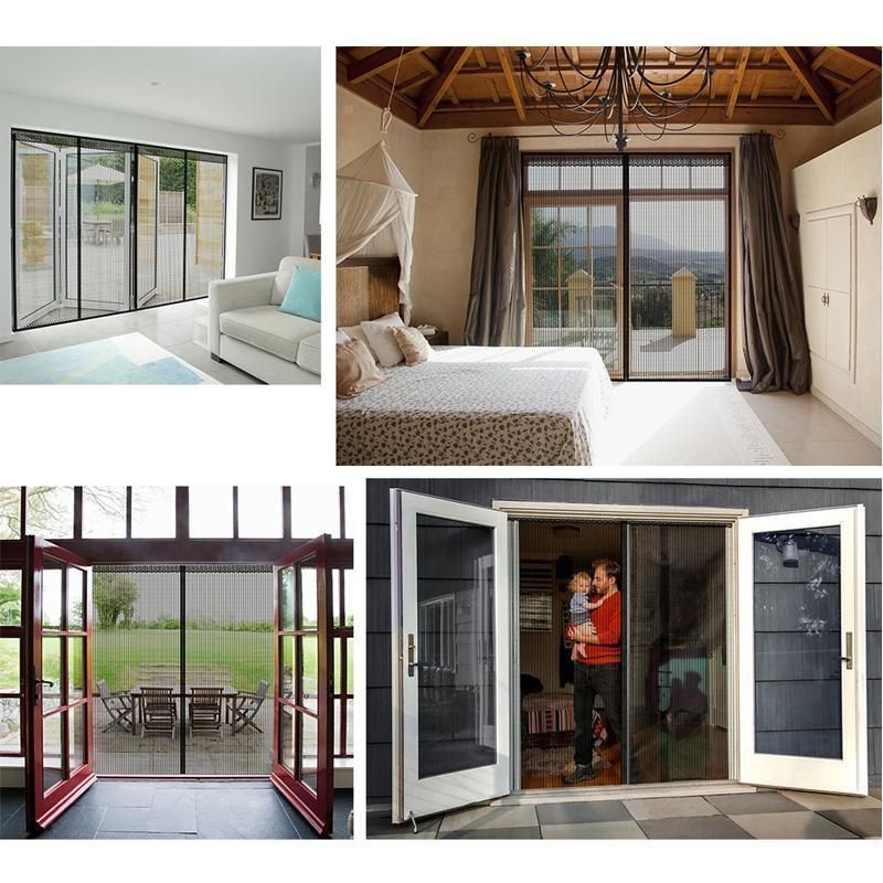 BowLift | Magnetic Screen Door with Full Frame Velcro
