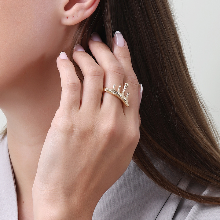 BowLift | Stylish Lava Ring