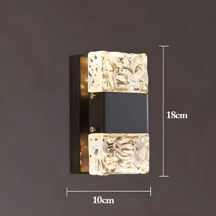 BowLift | Radiance Arc Wall Lamp – Luxury Lighting for a Chic Interior