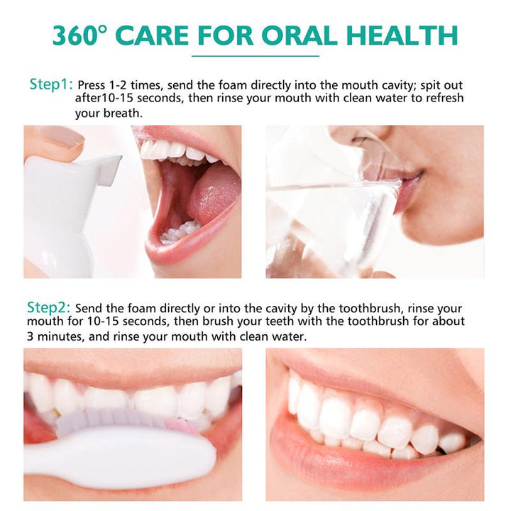 BowLift | Whitening Foam Toothpaste