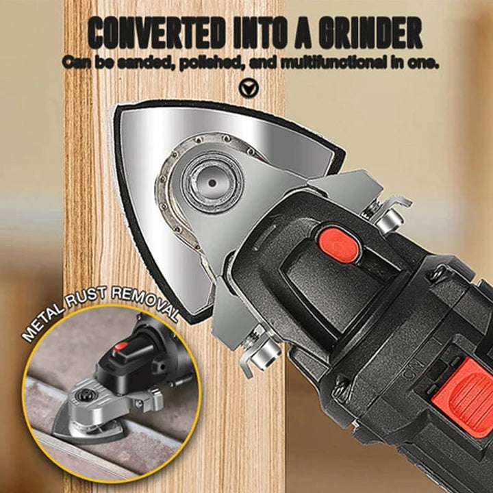 BowLift | Angle Grinder Conversion