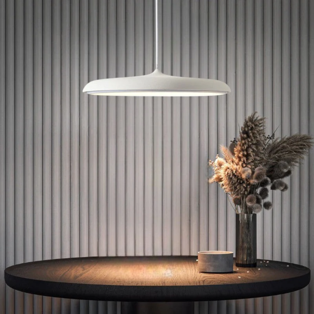 BowLift | Scandinavian LED Pendant Lamp Adjustable Modern Design