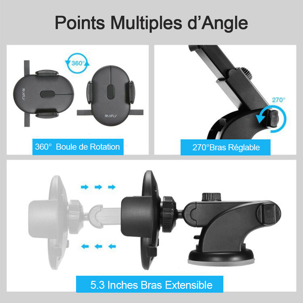 Support Phone Dock Car | Bowlift