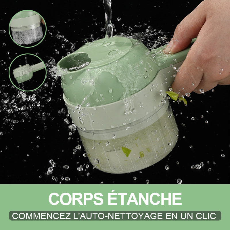 Electric cordless garlic chopper | Bowlift
