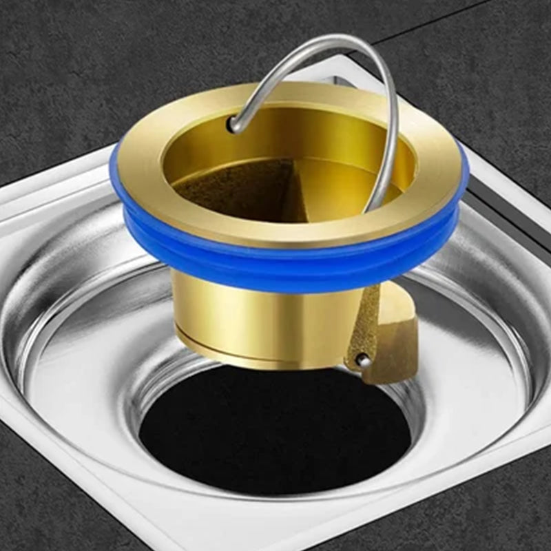 Fall Pipe Universal Brass Floor Drain Core | Bowlift