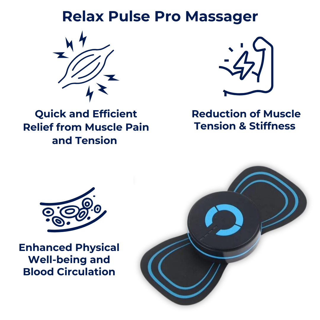 Relax Pulse Pro Massager Bowlift
