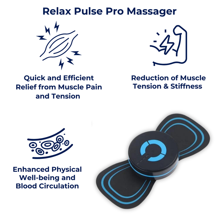 Relax Pulse Pro Massager Bowlift