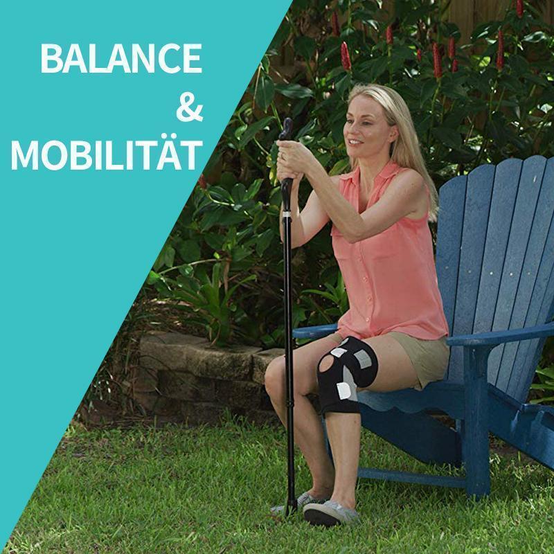 BowLift | Foldable and extendable walking stick