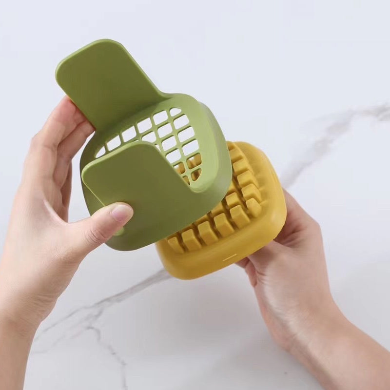BowLift | Mini kitchen hand press vegetable cutter