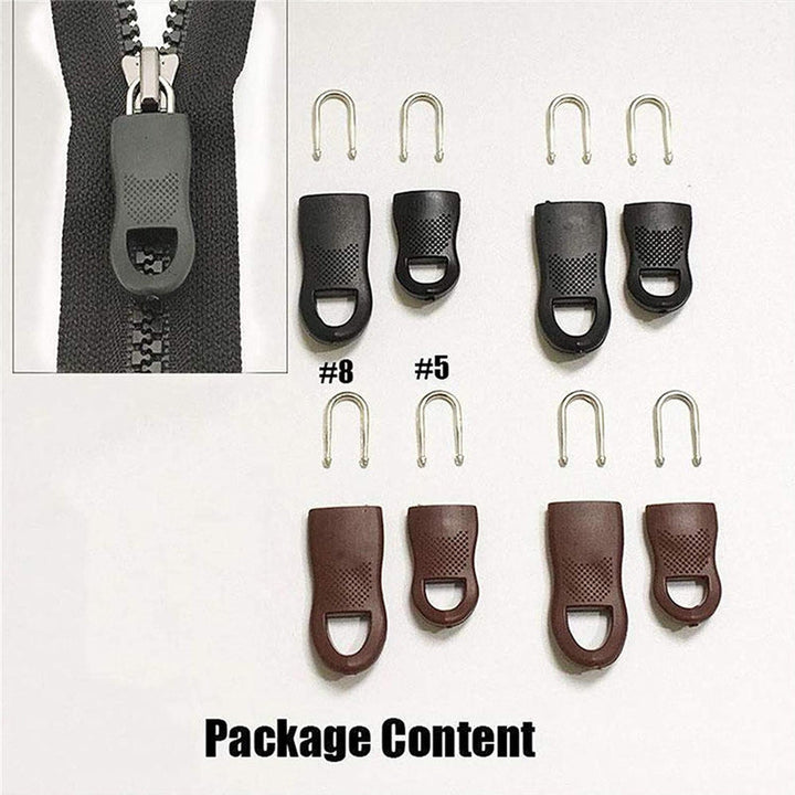 BowLift | Universal Detachable Zipper Set