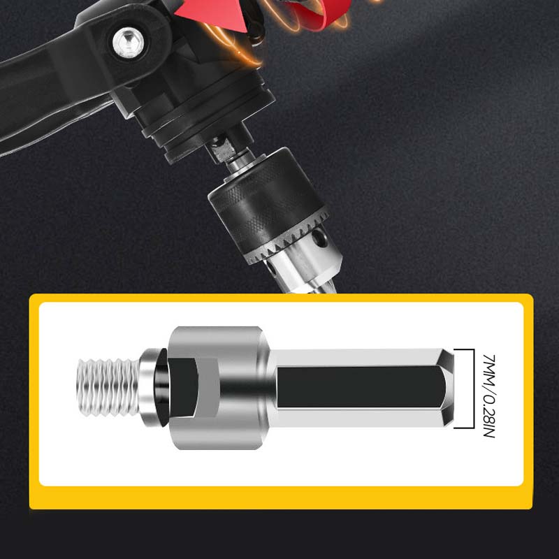 BowLift | Right angle drill chuck
