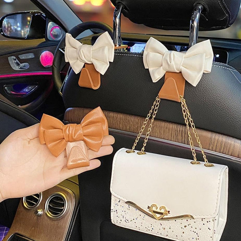 BowLift | Bowknot Design Car Seat Back Hooks