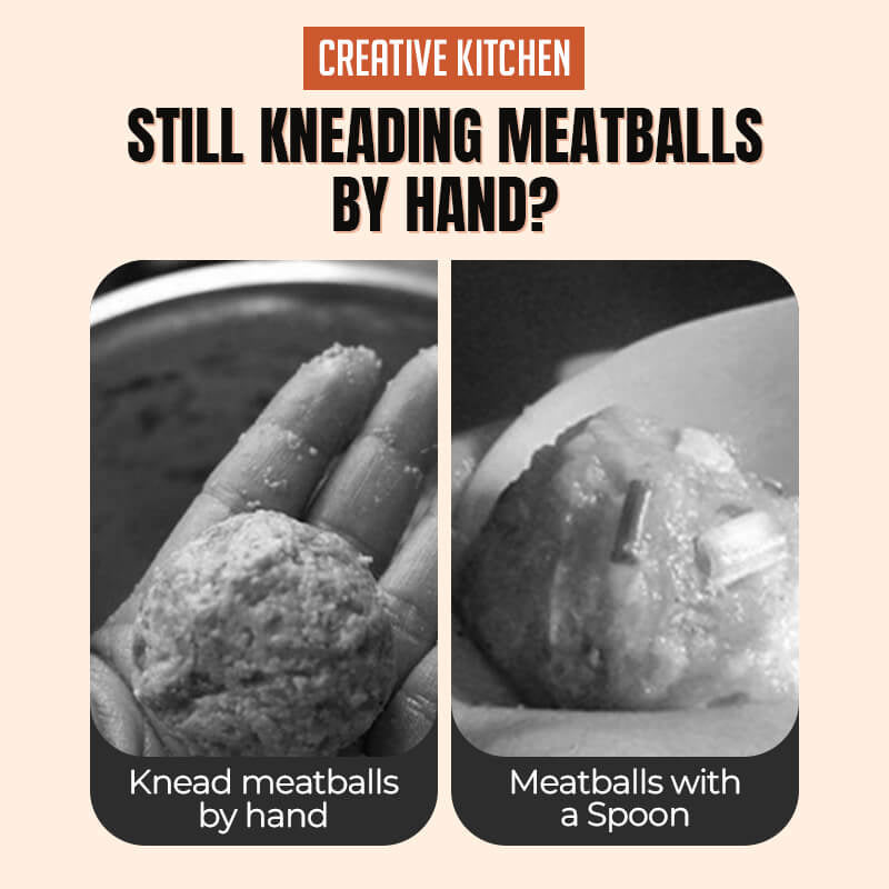 Creative Kitchen Triple Meatball Maker | Bowlift