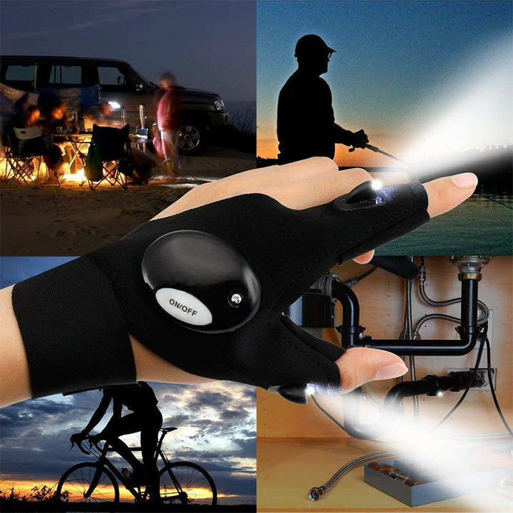 BowLift | LED Gloves with Lighting