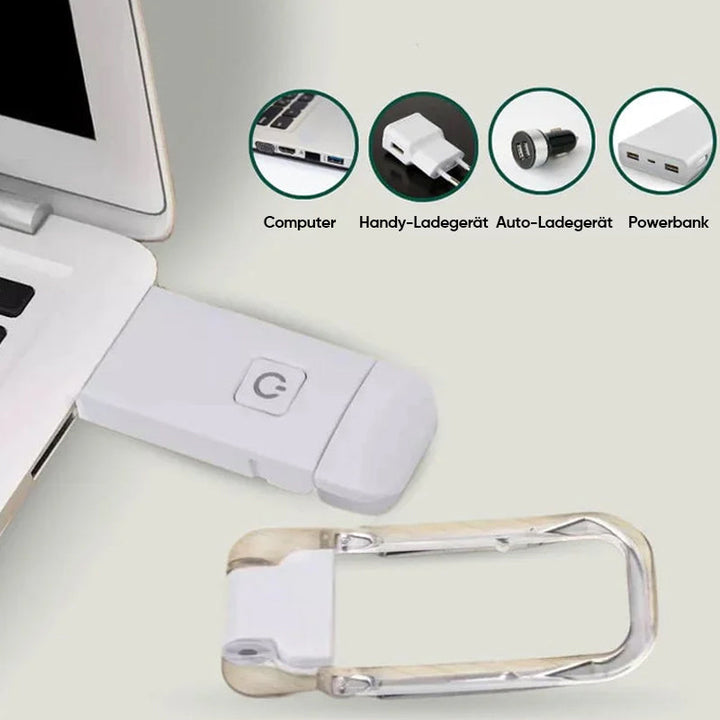 BowLift | Portable USB Card Reader Lamp