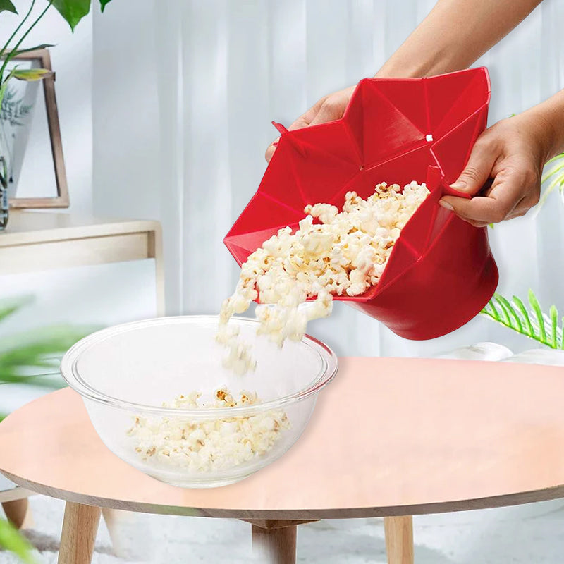 BowLift | Silicone Popcorn Popper
