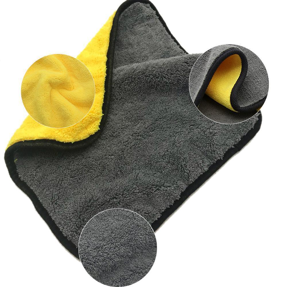 BowLift | Professional Polishing Waxing Drying Cleaning Towel, 2 Packs