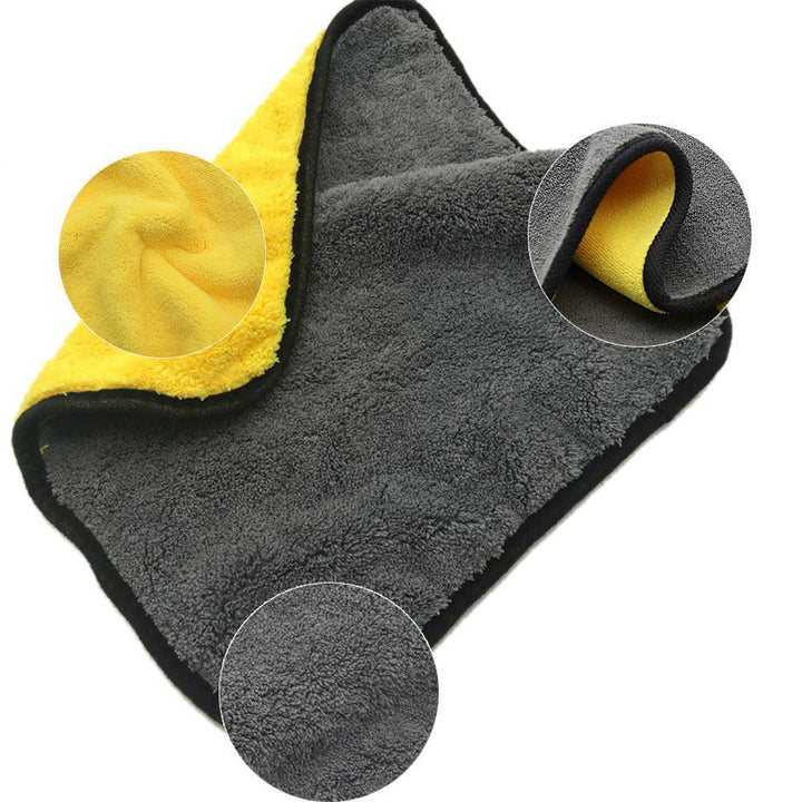 BowLift | Professional Polishing Waxing Drying Cleaning Towel, 2 Packs
