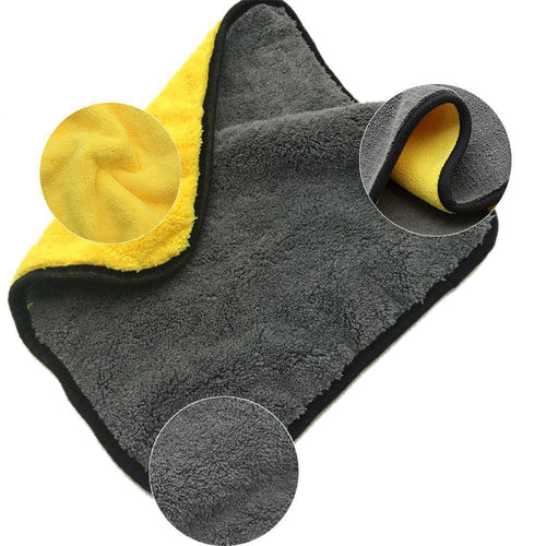 BowLift | Professional Polishing Waxing Drying Cleaning Towel, 2 Packs