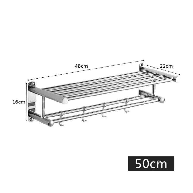 BowLift | Stylish Stainless Steel Towel Rack - AeroRack