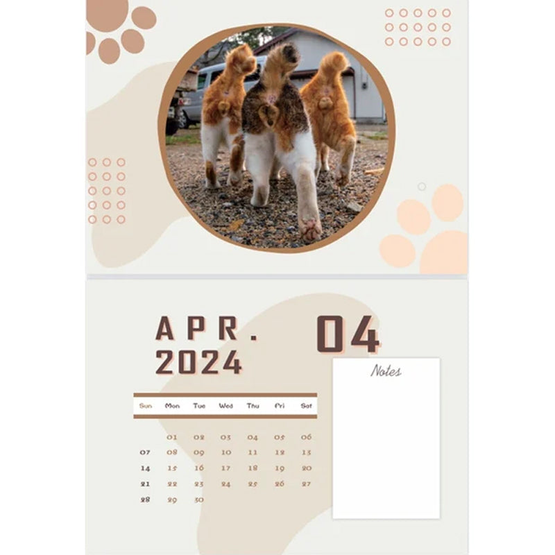 BowLift | Funniest Calendar of the Century | "Artistic Expression" by furry Friends