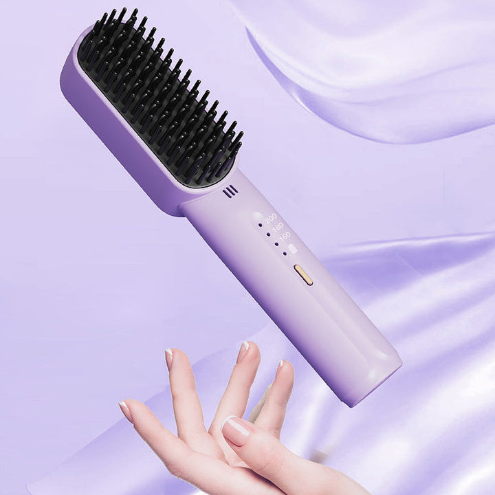 Mini Kombi Straightener Portable Wireless | Bowlift