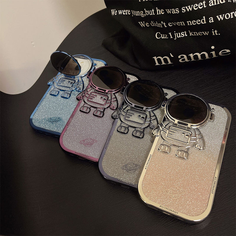 BowLift | Astronaut Bracket Case Cover For iPhone