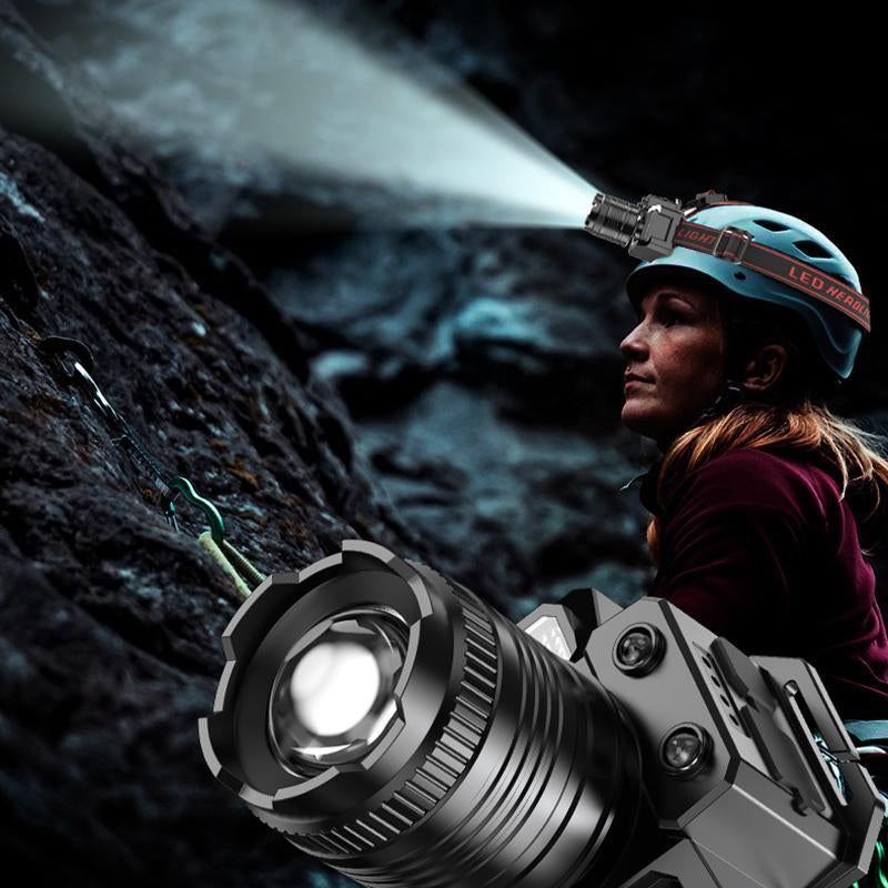 BowLift | USB Rechargeable Waterproof LED Headlamp
